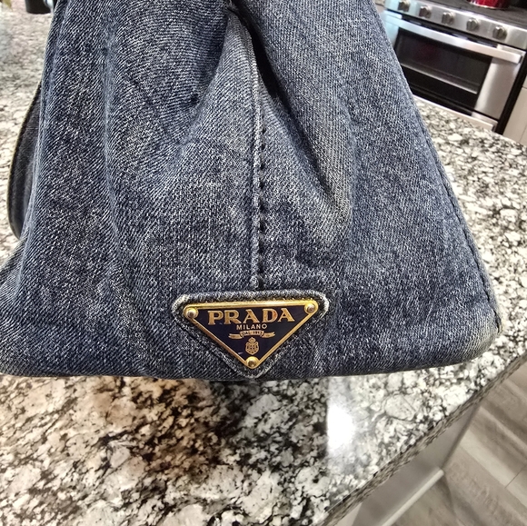 Denim Prada Canapa - Picture 3 of 11